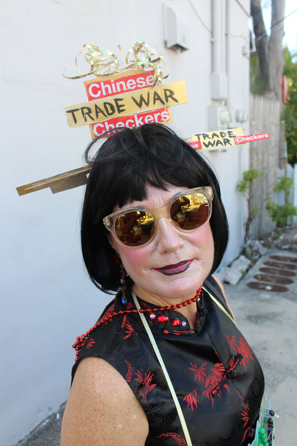 Masquerade March 2018 photo - Duval Street, Key West